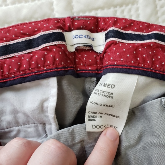 Sold Elsewhere - Gray Dockers Work Pants - Picture 4 of 5